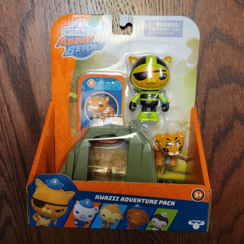 Octonauts Above & Beyond Kwazii Adventure Pack - Brand New in Package Toy